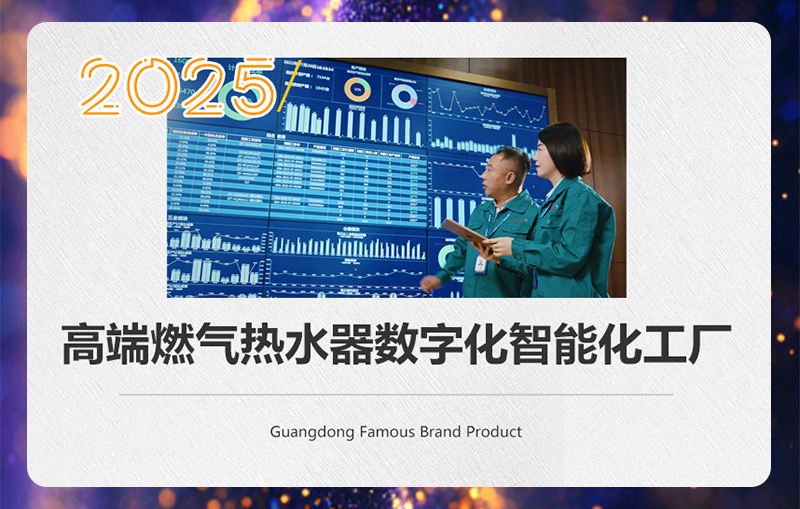 2025年完工建成专业研发及制造高端燃气热水器数字化智能化工厂